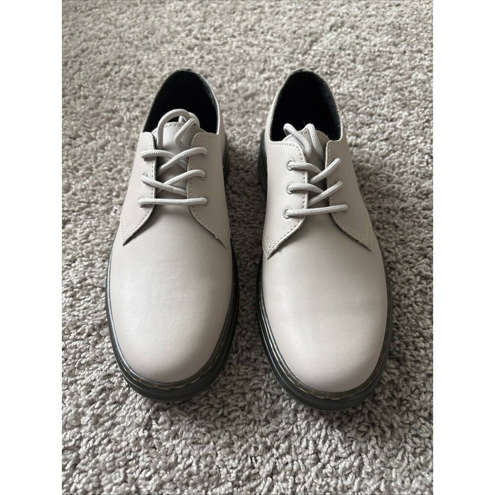 Dr Martens 1461 Vintage Taupe Zavalalo Oxford Mens Size 9 Womens 10 New Low